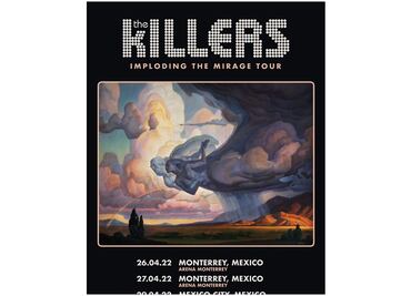 The Killers anuncia fechas en México