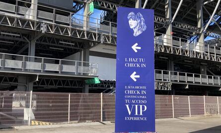 Caen 26 revendedores de boletos para concierto de Taylor Swift: SSC-CDMX