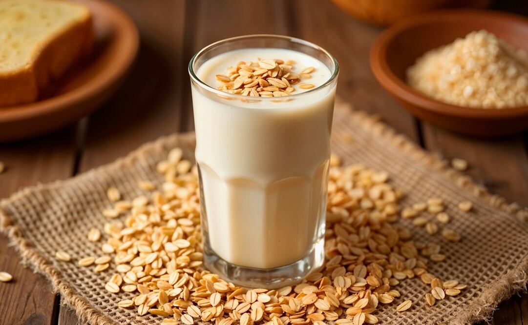 Licuado de avena. Foto: Freepik
