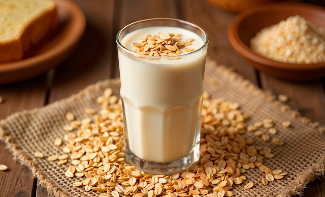 Licuado de avena. Foto: Freepik