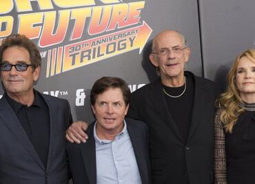 Reestreno de "Volver al futuro" logra más de 4 mdd