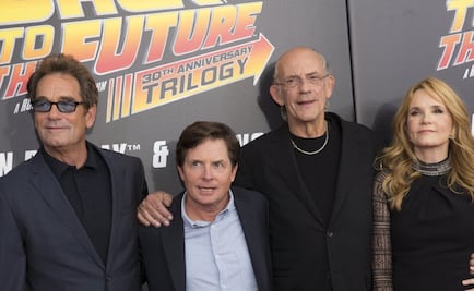 Reestreno de "Volver al futuro" logra más de 4 mdd