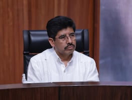 Hugo Aguilar: necesaria la reforma a la Ley de Amparo; "procedimiento está muy burocratizado", señala