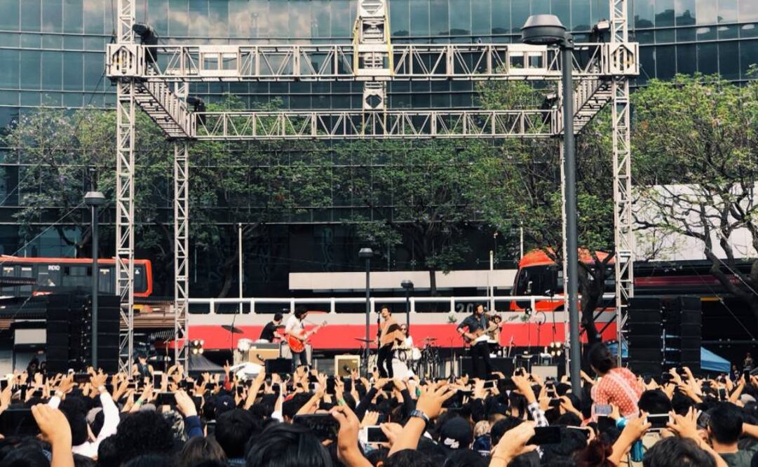 Zoé regresa con su sexto disco, "Aztlán"  FOTO: TWITTER