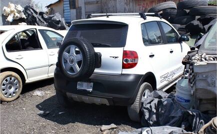 Registran disminución de robo de vehículos en Edomex