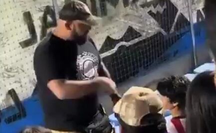 Sujeto que corrió de la tribuna a aficionado de Chivas fue vetado; esto explicó Tampico Madero