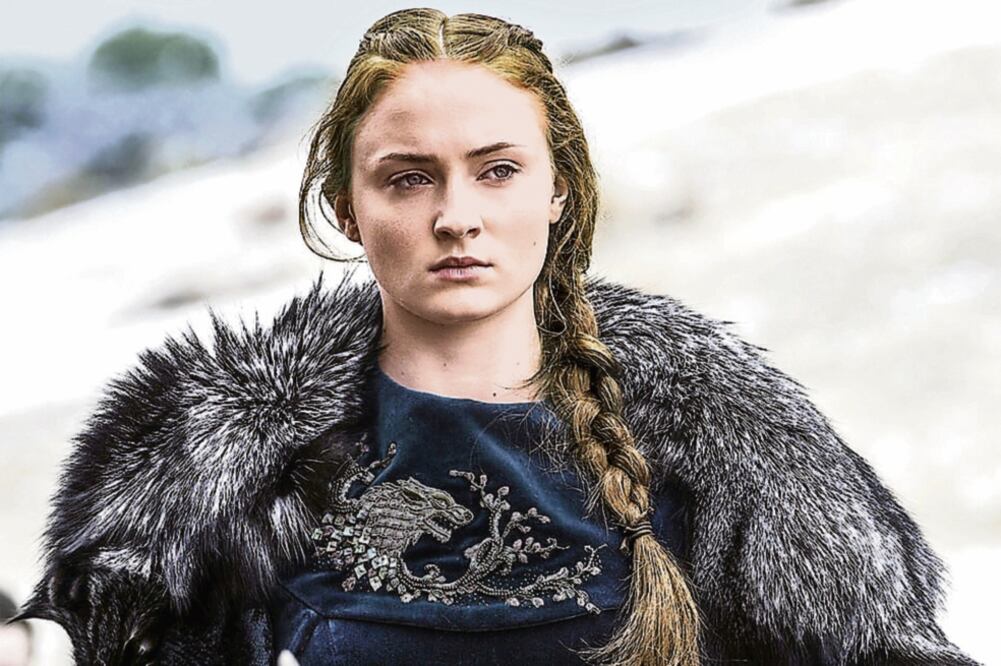 Interpreta a Sansa Stark (HBO)
