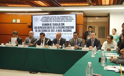 ​Comisión de Reconstrucción libera 2 mil 400 mdp para resarcir daños en la CDMX