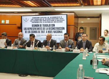 Comisión de Reconstrucción libera 2 mil 400 mdp para resarcir daños en la CDMX