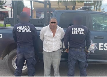 Capturan a presunto asaltante de transporte público en Toluca