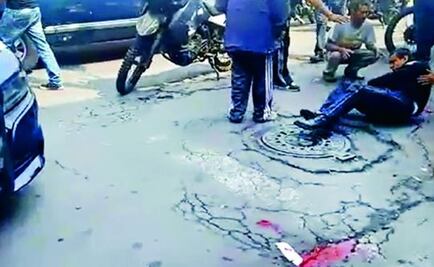 Mueren 5 en intento de robo a oficina del PRI en Neza