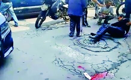 Mueren 5 en intento de robo a oficina del PRI en Neza