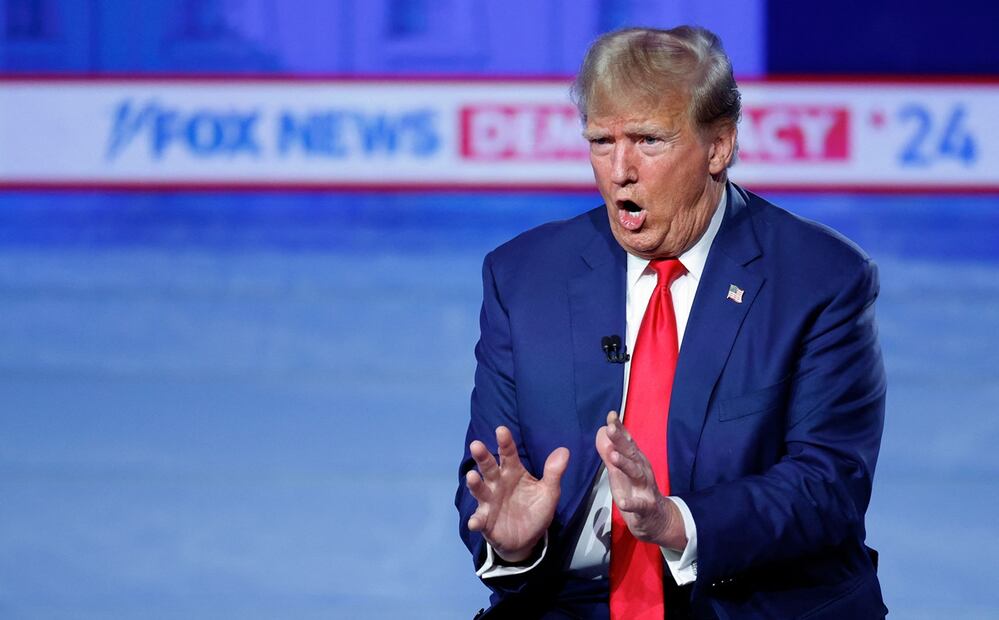 Donald Trump  Foto: AFP