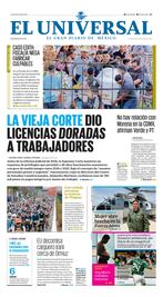 Portada impresa del 20 de abril de 2026 