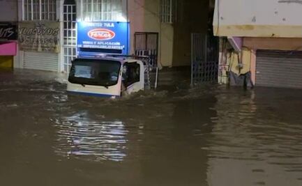 "Ayúdenme", crónica de una noche de lluvia imparable en Hidalgo