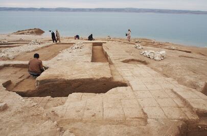 La sequía deja al descubierto tesoros arqueológicos en Mesopotamia