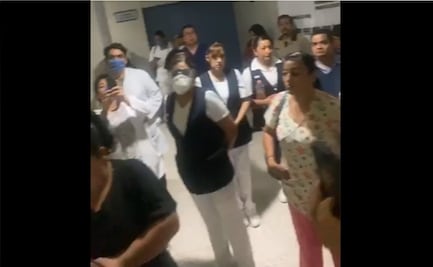 Hospital en Neza se va a paro; piden insumos para atender Covid-19