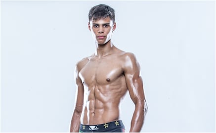 Daniel Zellhuber, el mexicano que estelarizará el Combate Américas 