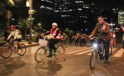 Realizan hoy paseo nocturno en bici; tendrá una ruta de 18 km