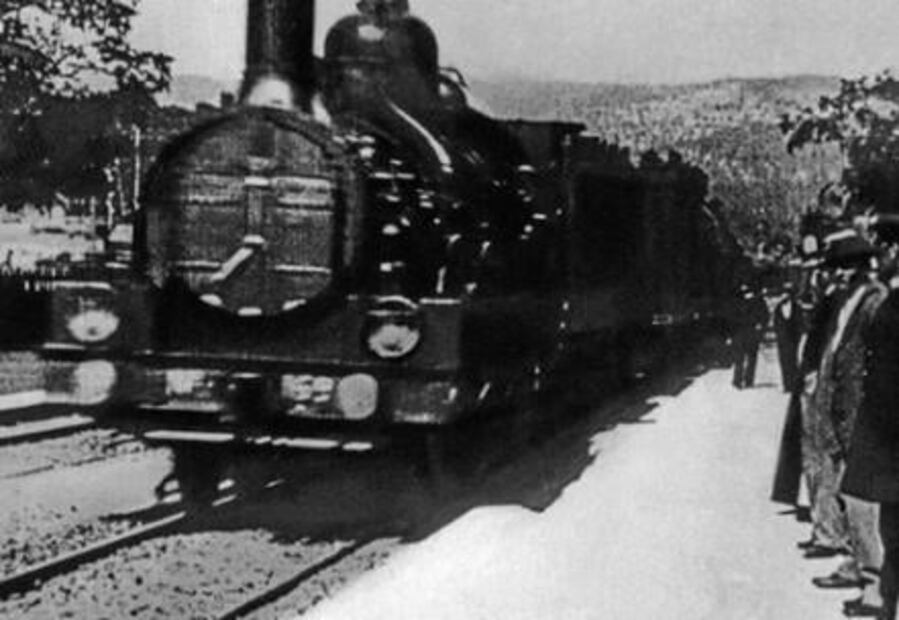  La primera función de cine en México