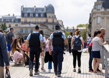 Suiza y Francia aumentan vigilancia en su frontera común en vísperas de los Juegos Olímpicos