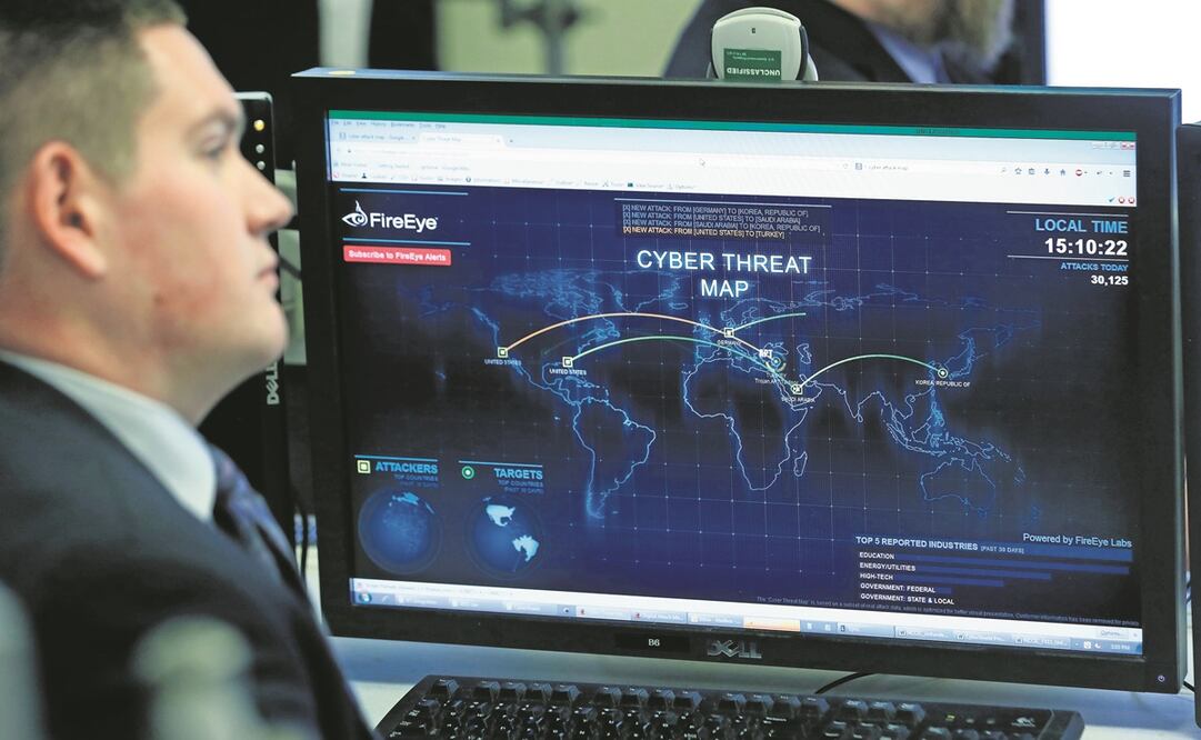 De acuerdo con el Foro Económico Mundial, las pequeñas y medianas empresas son más vulnerables ante los cibercriminales. Foto: ARCHIVO EL UNIVERSAL