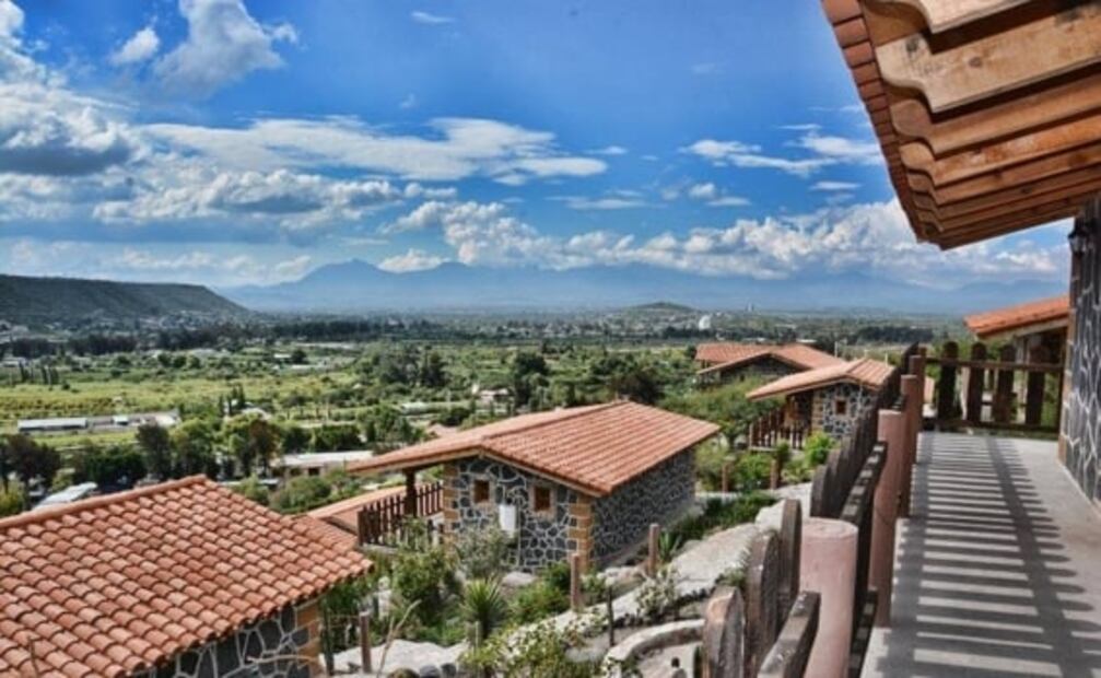 Maguey Blanco, un balneario de aguas termales en Hidalgo