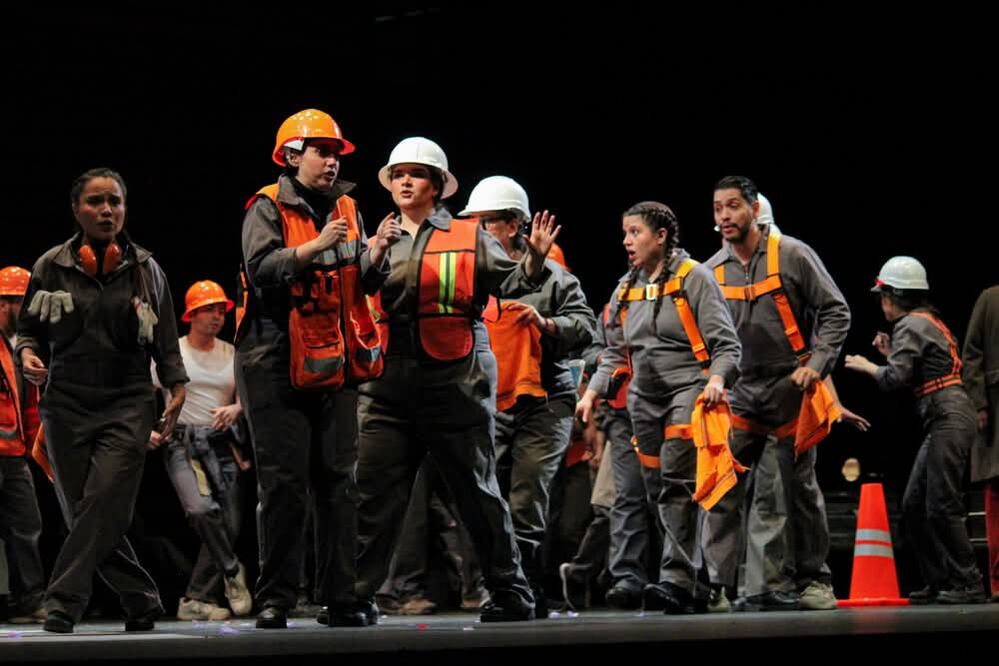 Escena de "La Sonámbula" en el CCMB. Crédito: Centro Cultural Mexiquense