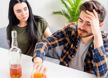 “El alcohol, la droga, mi pareja ¿y yo?”