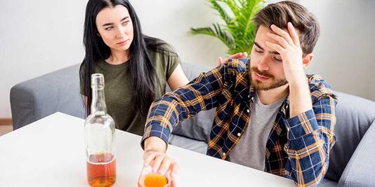 “El alcohol, la droga, mi pareja ¿y yo?”