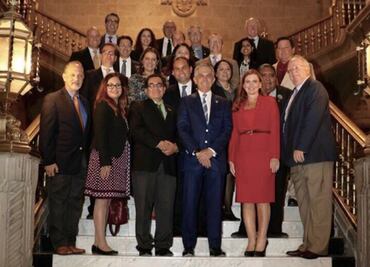 Mancera se reúne con empresarios y legisladores de Arizona