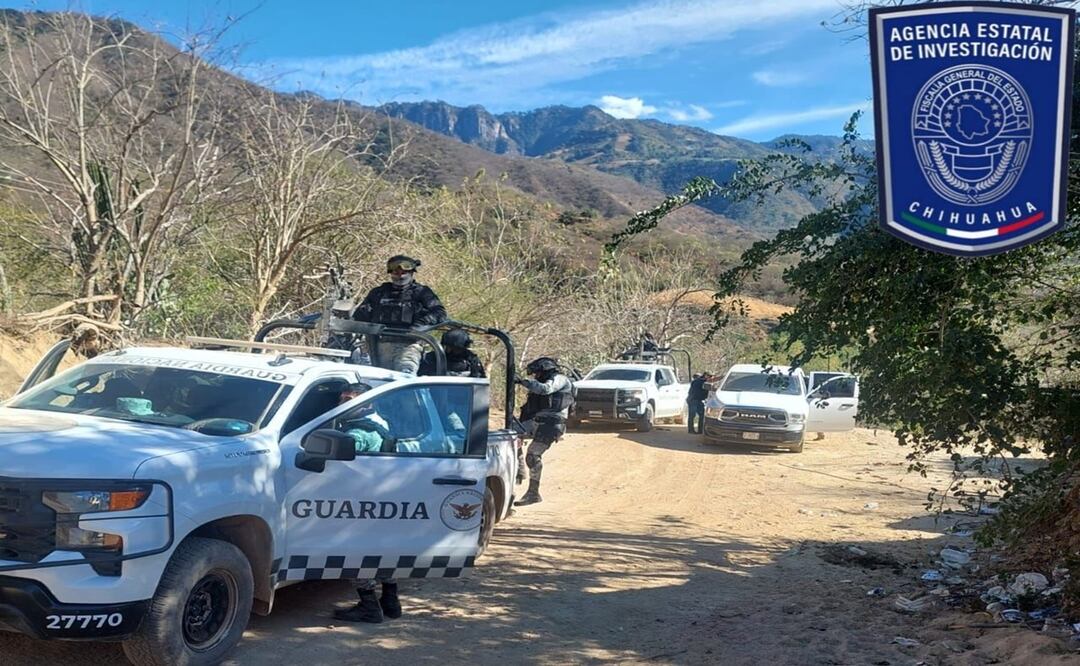 Destruyen campamentos del crimen organizado en Guadalupe y Calvo. Foto: Especial