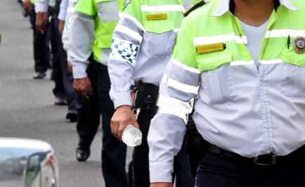 Despliegan a mil 500 policías para agilizar vialidades por desabasto en CDMX 