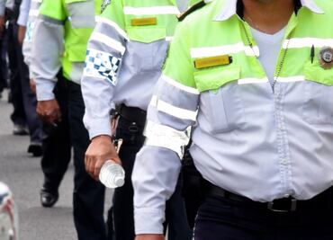 Despliegan a mil 500 policías para agilizar vialidades por desabasto en CDMX