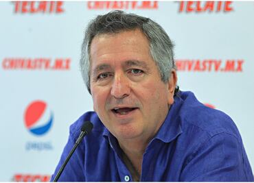 El día que Vergara explotó con los jugadores de Chivas y los llamó arrogantes