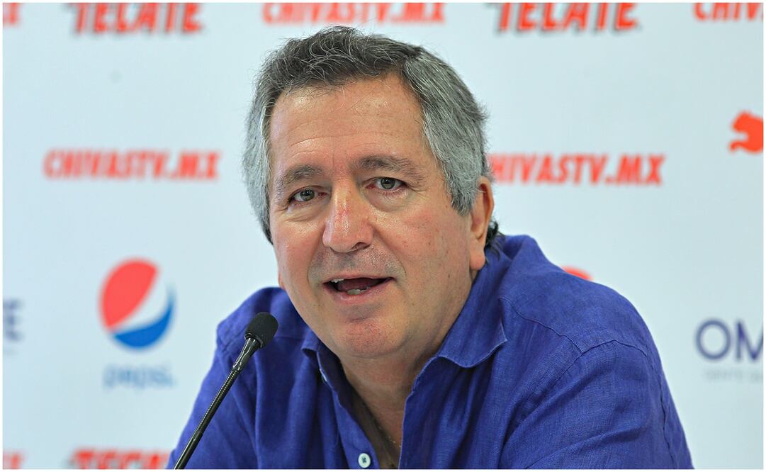 El amor de Vergara a Chivas era indudable. Foto: Imago7