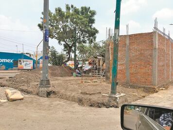 Vecinos de Tláhuac denuncian corrupción en obra con retraso