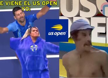 US Open utiliza a Don Ramón y Wendy Guevara para promocionar el Grand Slam