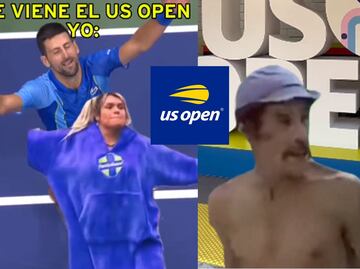 US Open utiliza a Don Ramón y Wendy Guevara para promocionar el Grand Slam