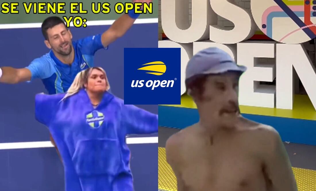 US Open utiliza a Don Ramón y Wendy Guevara para promocionar el Grand Slam