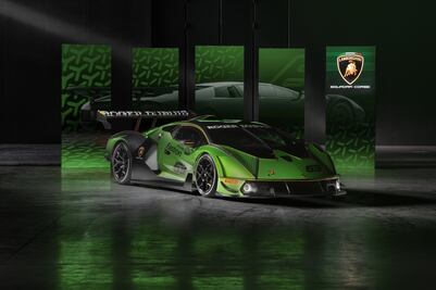 Lamborghini presenta el Essenza SCV12, exclusivo para pista