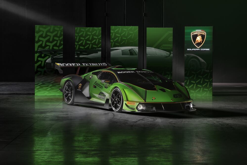 Lamborghini presenta el Essenza SCV12, exclusivo para pista