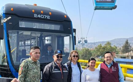 Realizan recorrido de supervisión previo a reapertura del Trolebús Chalco-Santa Martha; estas son las estaciones que operarán