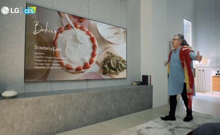 LG presenta sus innovaciones en el CES 2022 