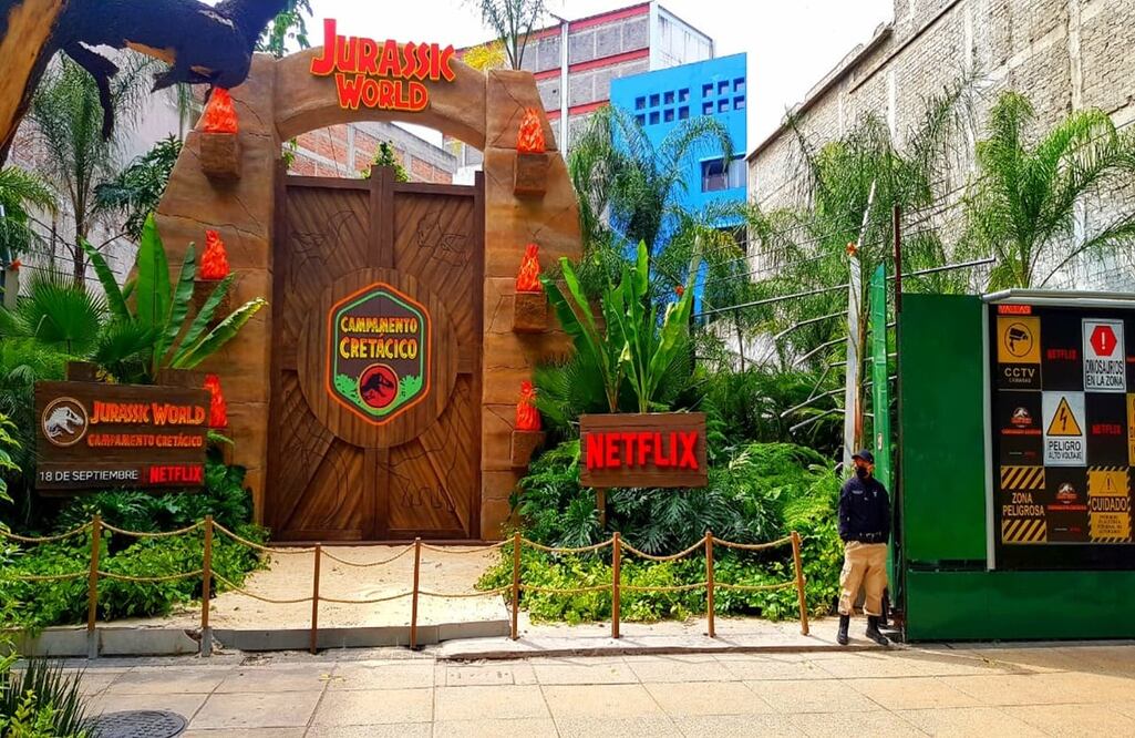 Fans de Jurassic Park, su momento ha llegado / Foto: Vanessa Pérez