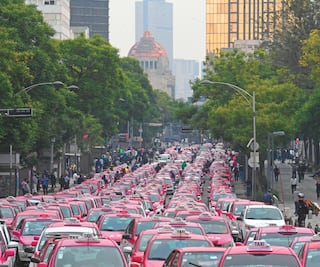 Reapertura en la CDMX, con marchas y plantones