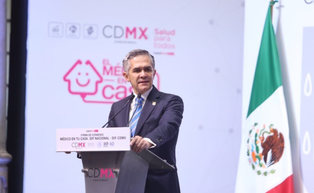 Foto tomada de Twitter @ManceraMiguelMX