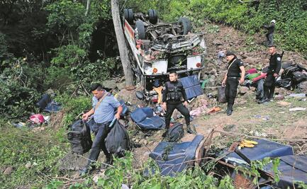 Accidente en Nicaragua deja al menos 16 muertos