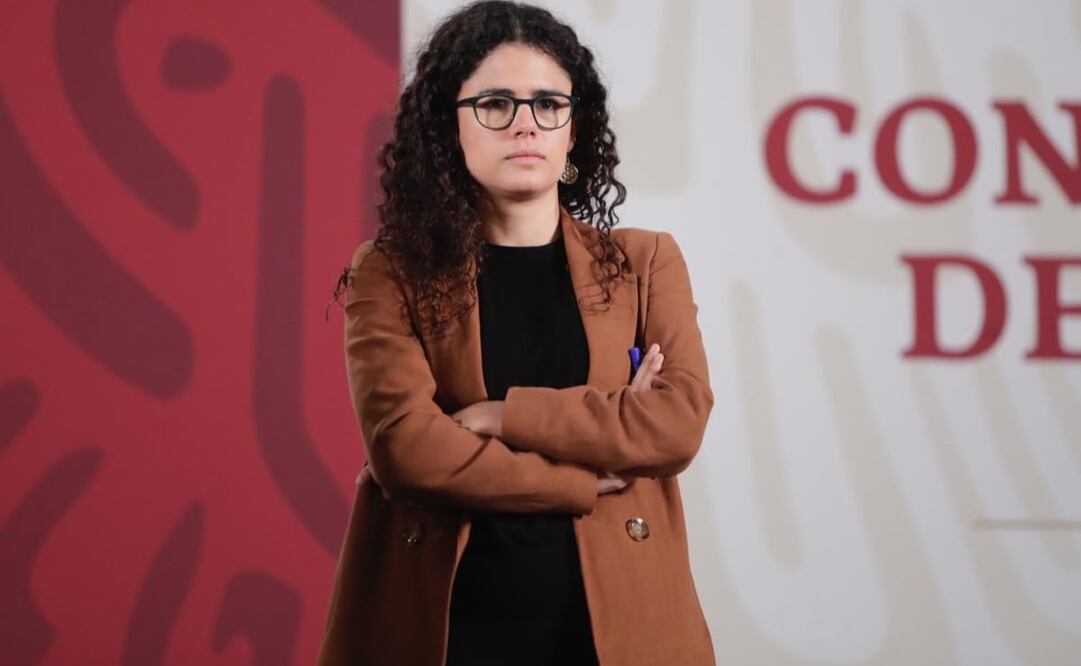 Luisa María Alcalde, secretaria del Trabajo, dio a conocer el avance del programa. Foto: Archivo / EL UNIVERSAL 