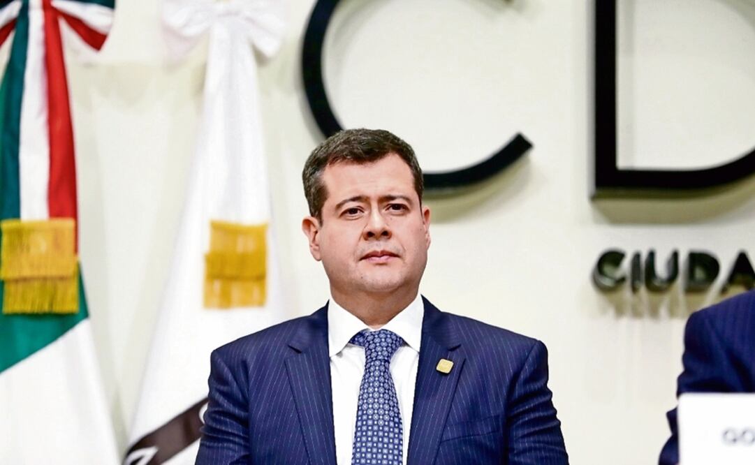 Foto: José Ramón Amieva Gálvez. (ARCHIVO EL UNIVERSAL)